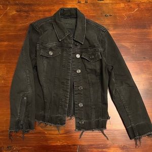 Blank NYC Black Jean Jacket